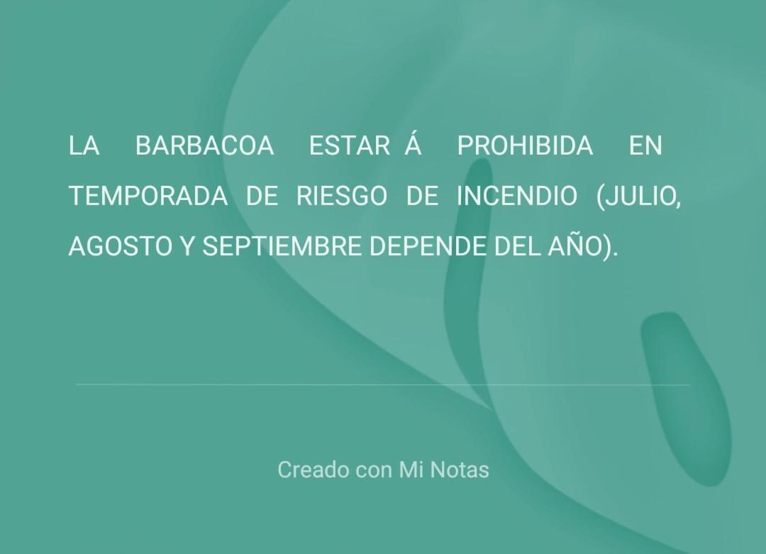 Сasa de vacaciones Casa Tio Conejo
