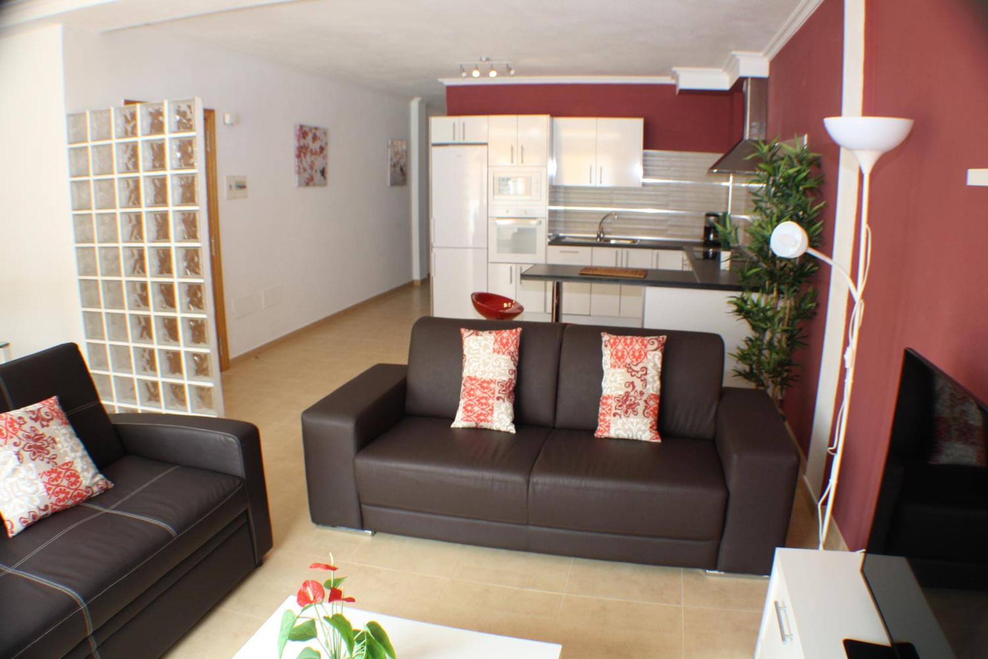 Anju Bravo Apartamento Cotillo