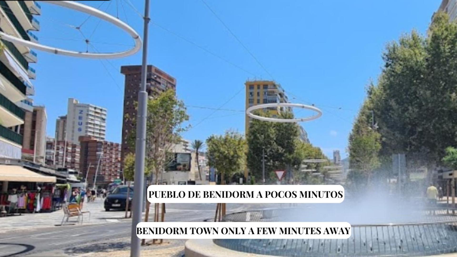 Apartamento Completo El Pato De Loix Apartment Benidorm