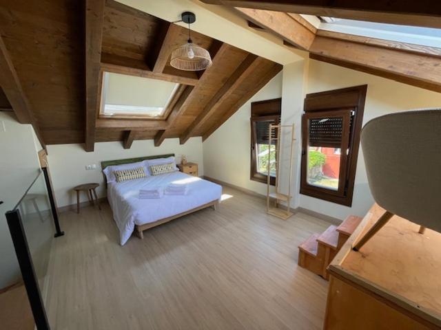 Casita Independiente Y Tres Con Piscina Ladeira Playa * Baiona