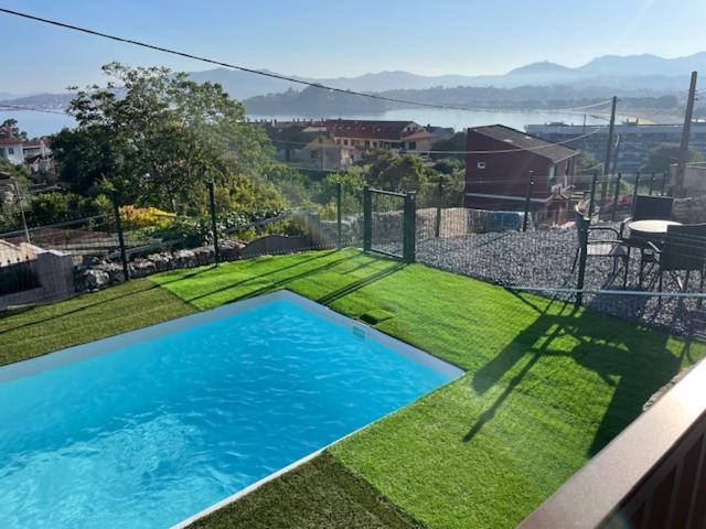 Holiday home Casita Independiente Y Tres Con Piscina Ladeira Playa Baiona
