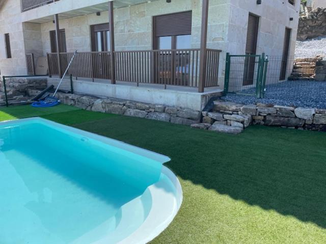 Holiday home Casita Independiente Y Tres Con Piscina Ladeira Playa