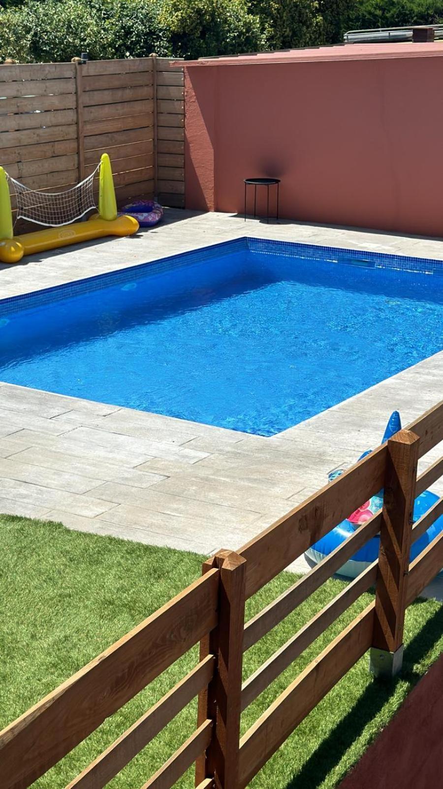 Piscina De Sal Barbacoa Wifi, Parking Gratis, 3 Min Pga Casa El Roble Сasa de vacaciones *