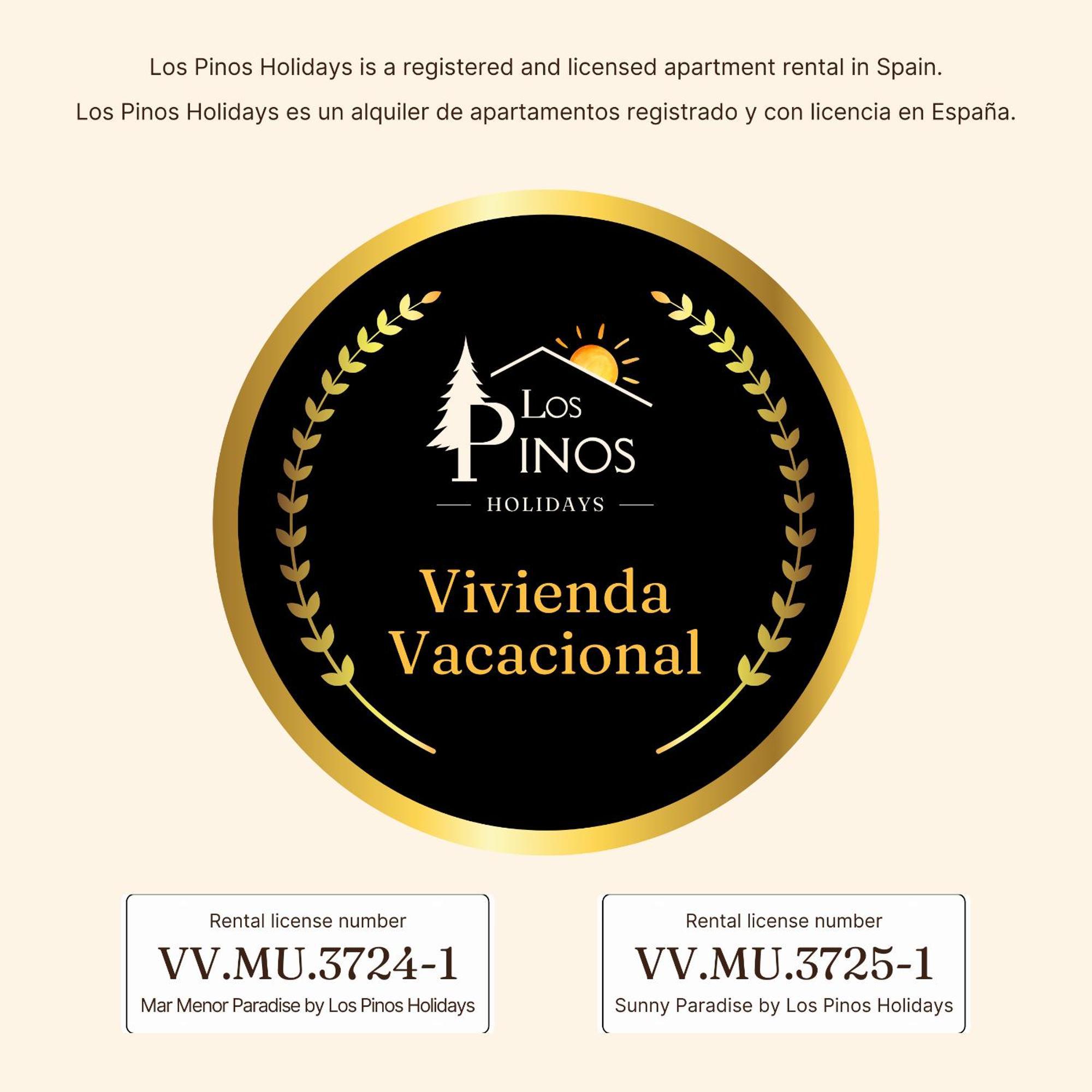 Mar Menor Paradise By Pinos Holidays