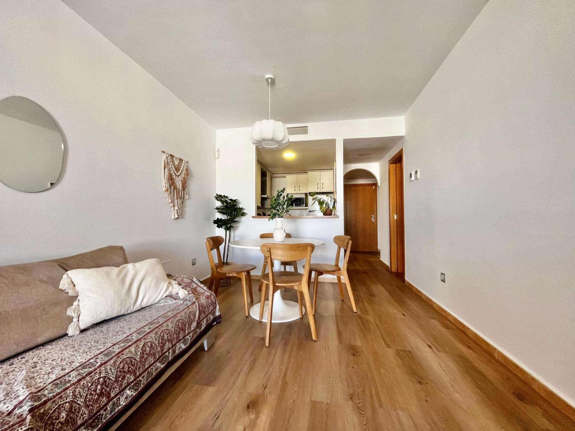 Acogedor Con Vistas Apartamento