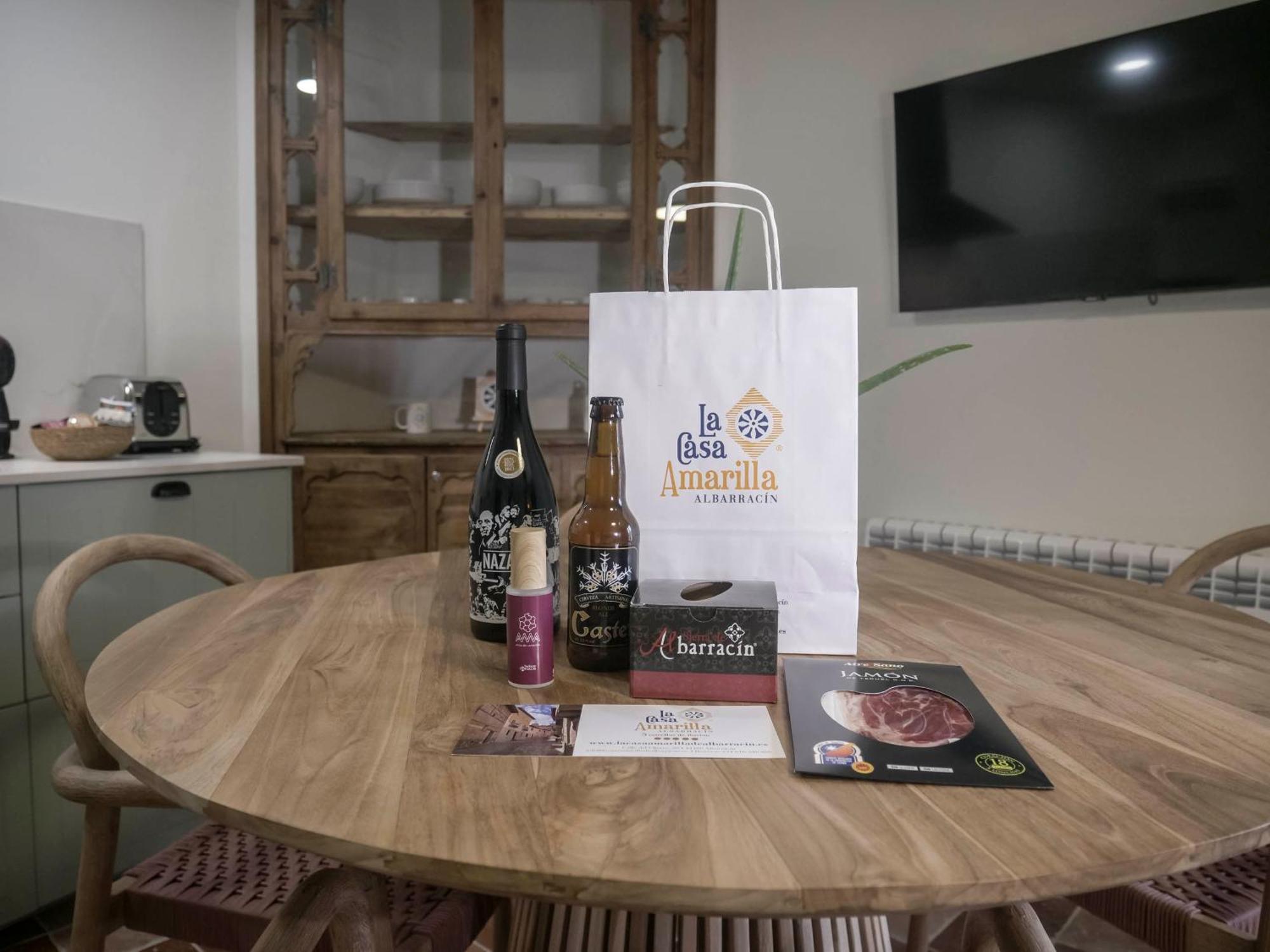 La Casa Amarilla Bronchales