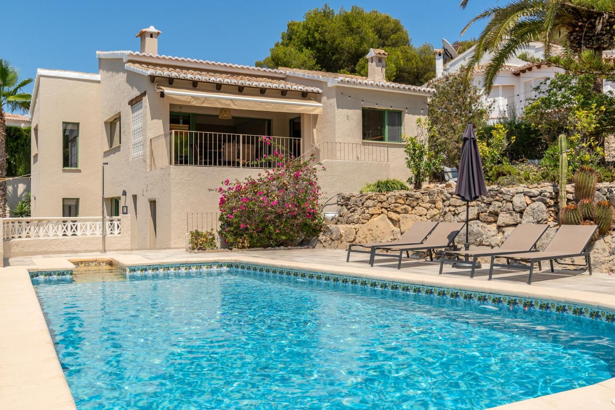 Villa Vista El Portet Teulada