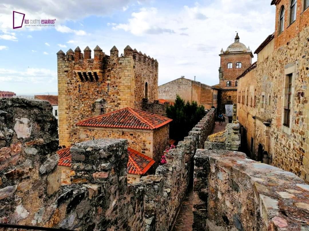 Apartamento Cuatro Esquinas De Caces