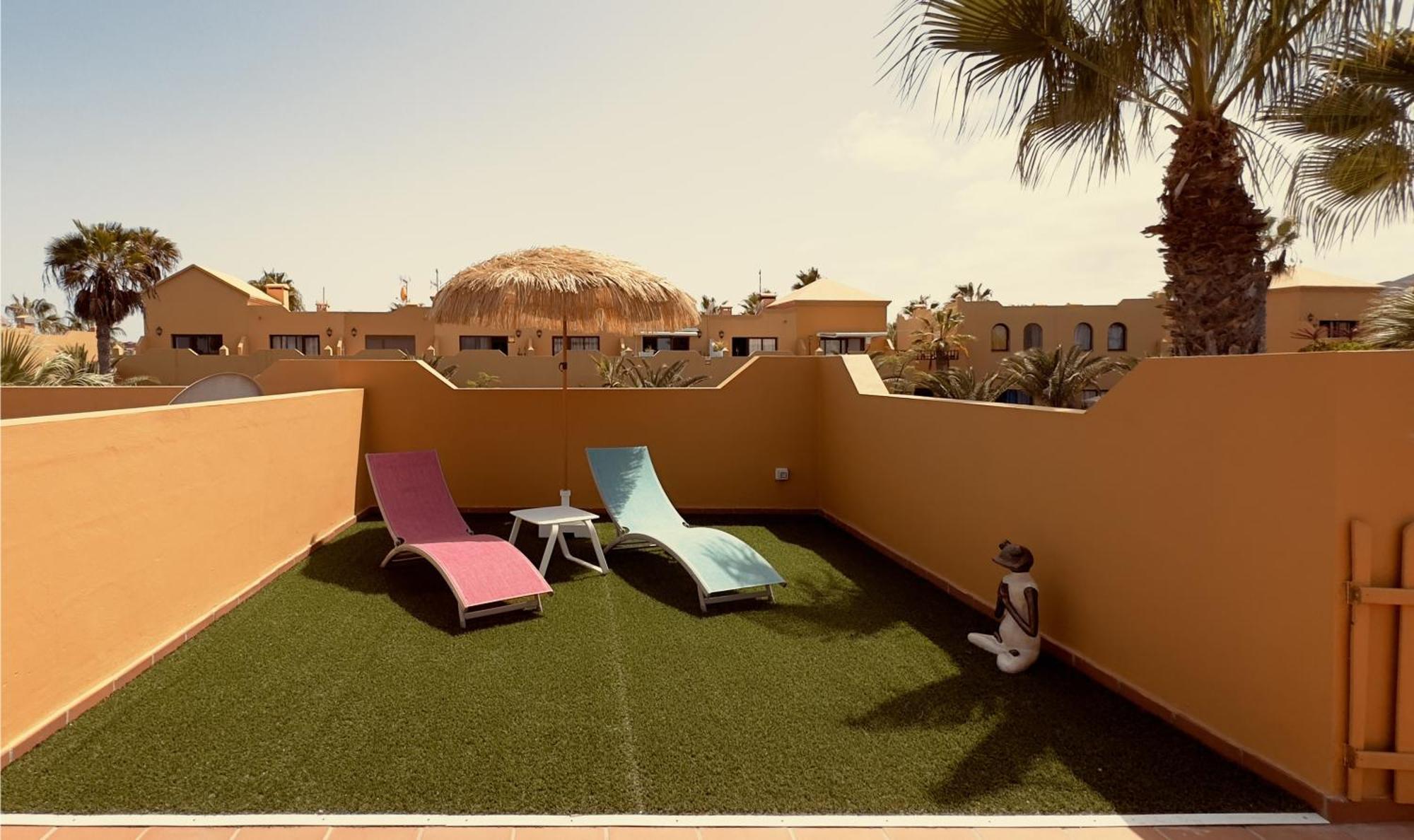 Golden Dream, Swimming Pool And Parking Сasa de vacaciones Corralejo
