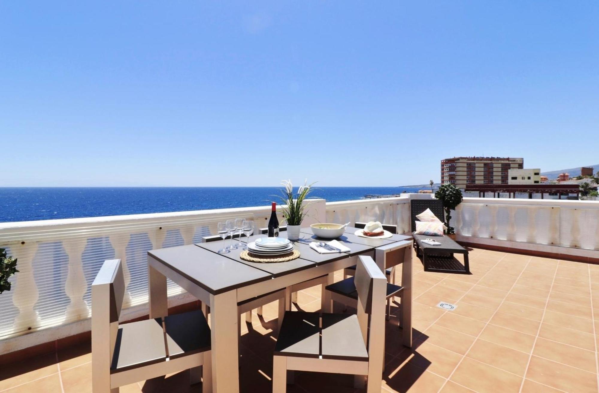 Apartment Con Terraza Vistas Al Mar Candelaria