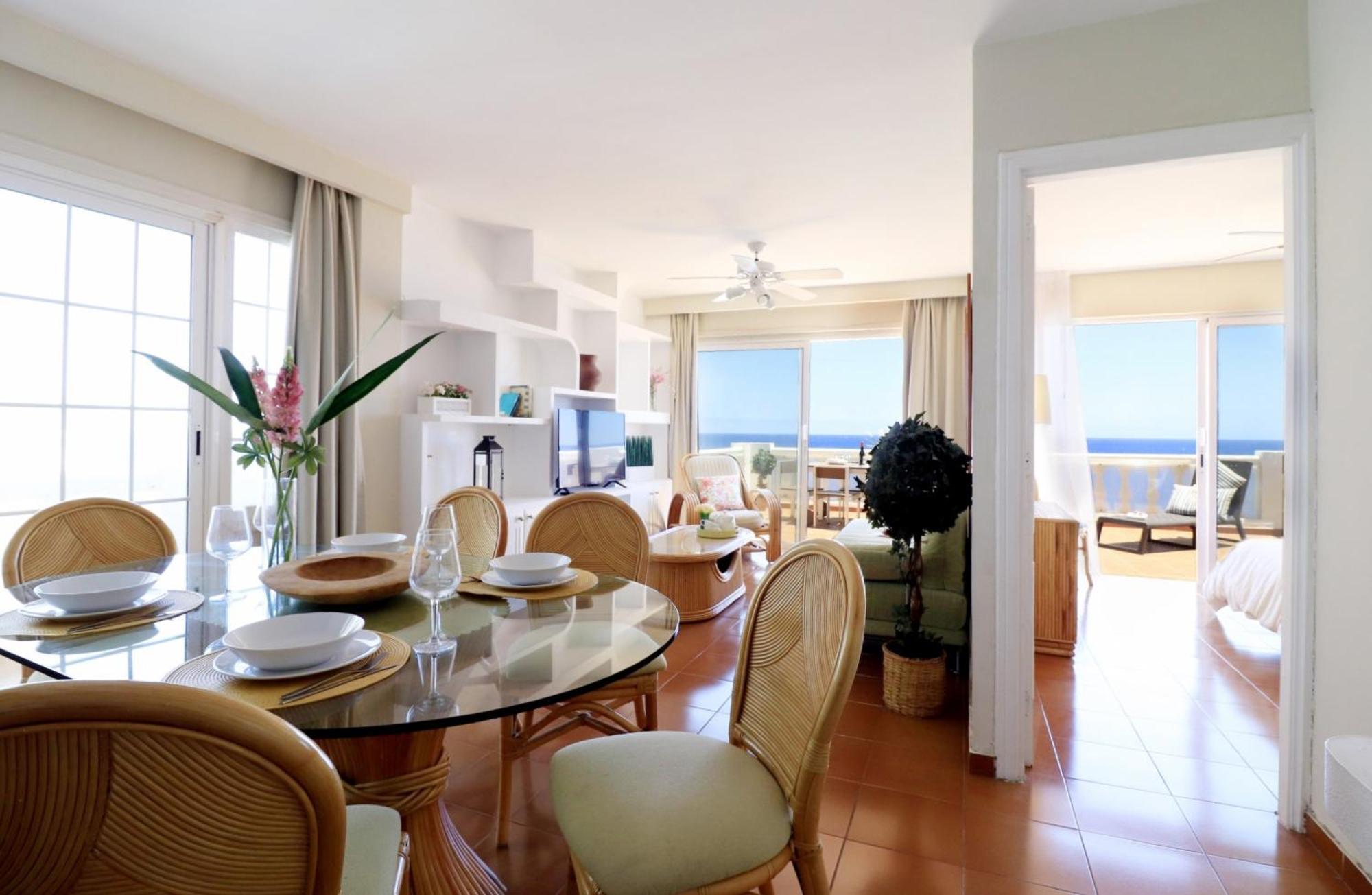 Con Terraza Vistas Al Mar Apartment