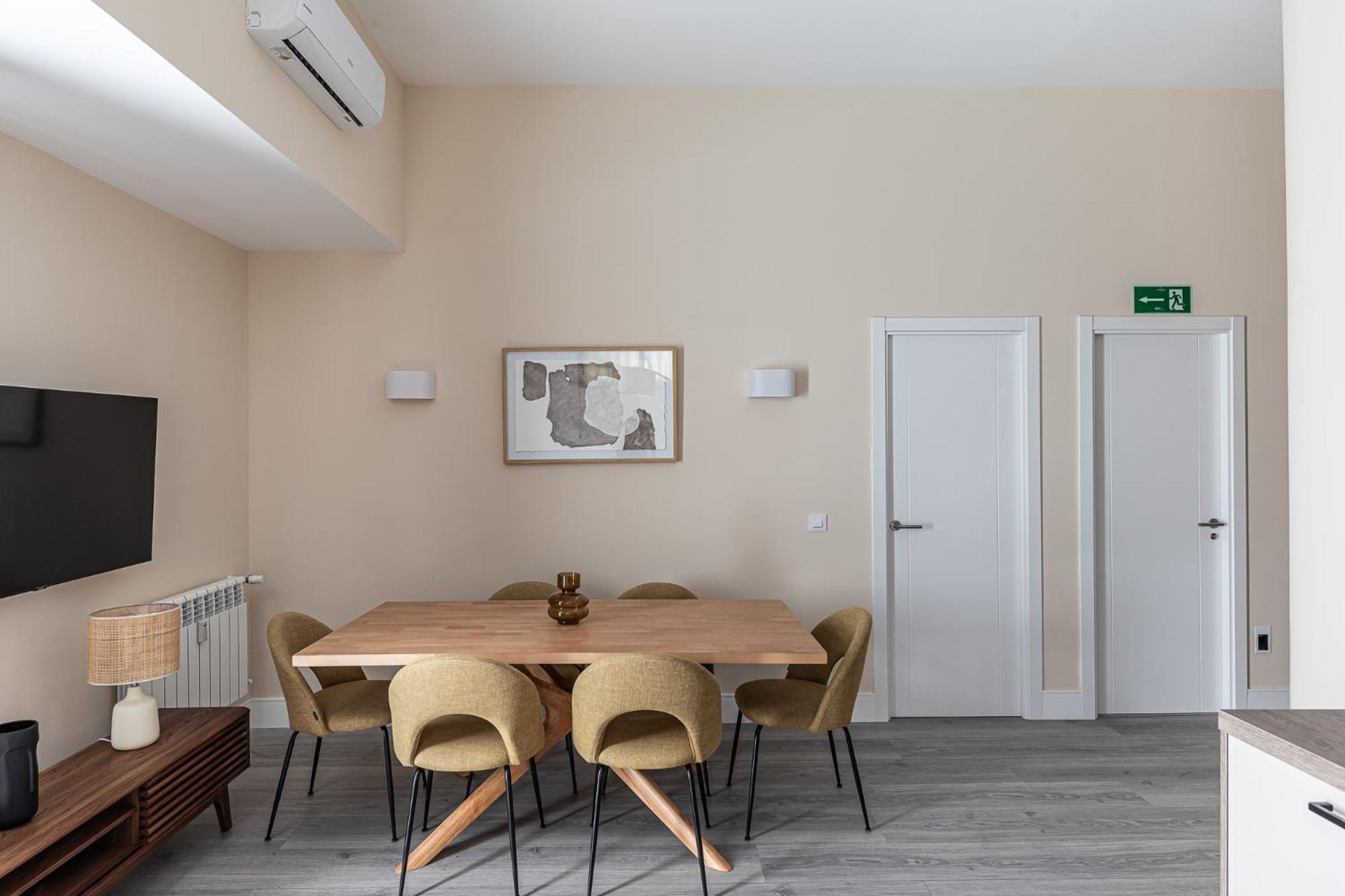 Waou Glam Ii Plaza Espana Apartment