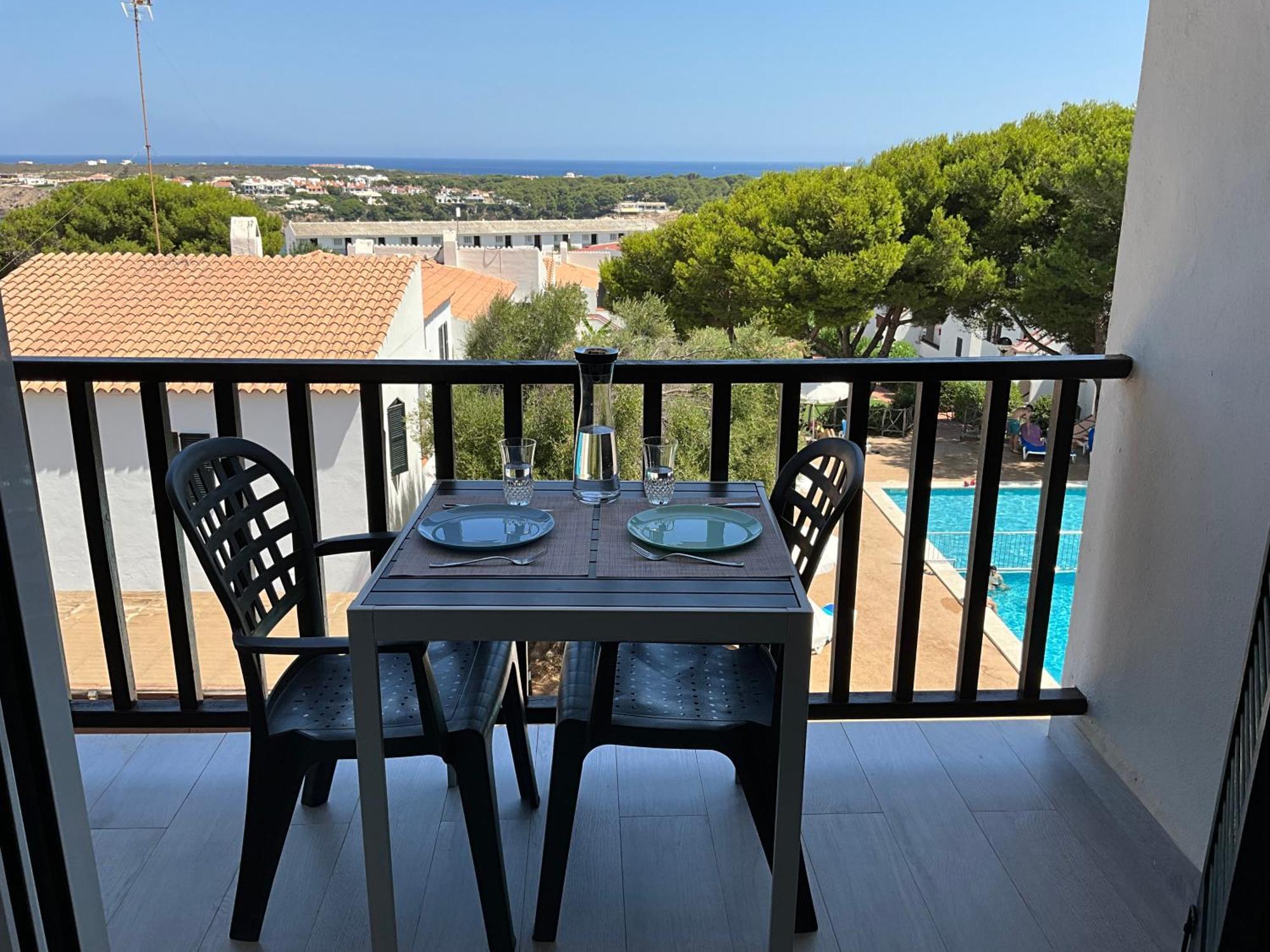 Vistas Al Mar Y La Piscina Apartment Arenal d'en Castell