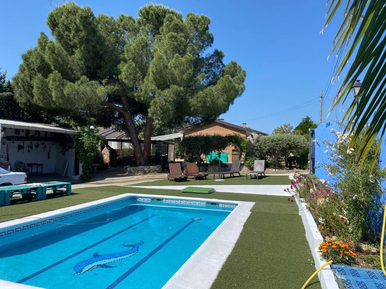 Сasa de vacaciones En Pelayos