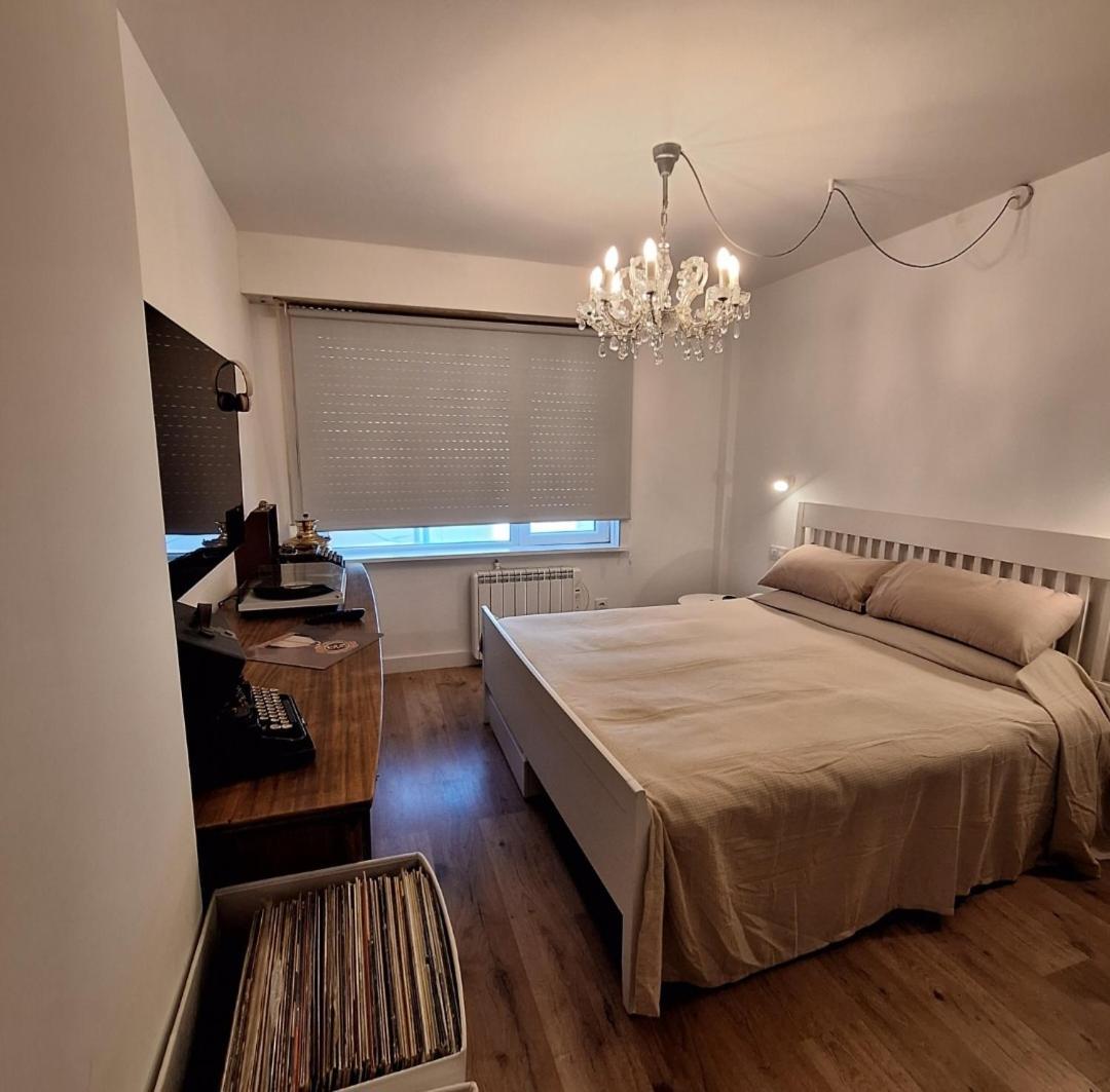 Apartamento Encantador Y Con Vistas Al Mar A Coruña