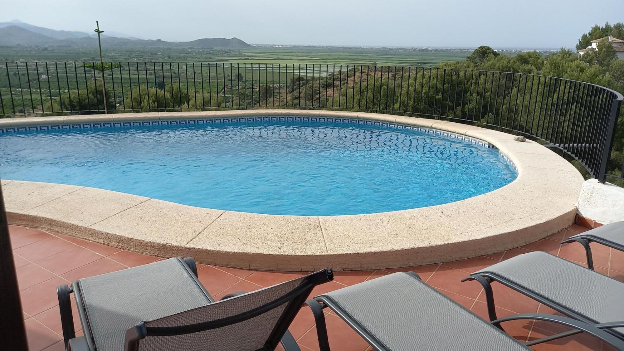 Сasa de vacaciones Maison Avec Independant Piscine Privee Et Vue