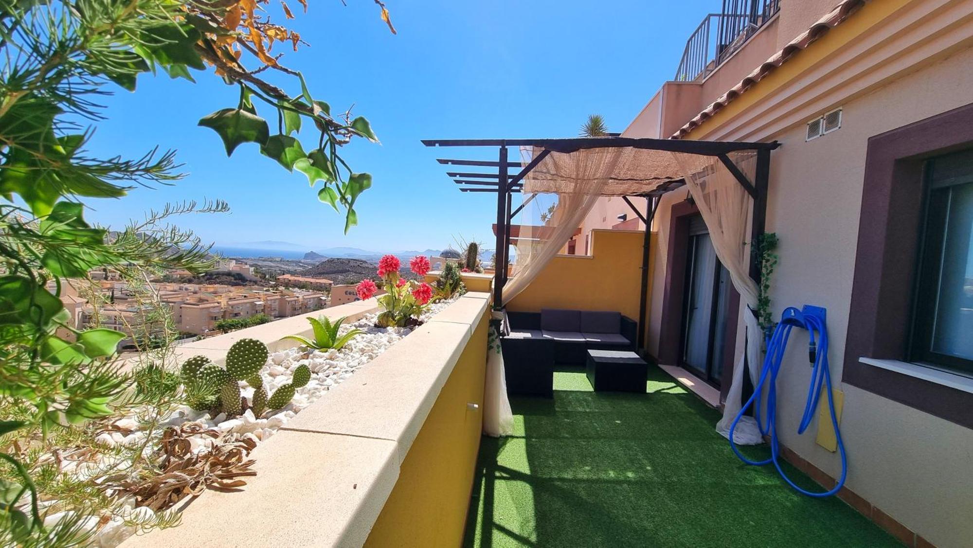 Bonito Con Terraza, Piscina Y Vistas - By Aloha Palma Apartamento *