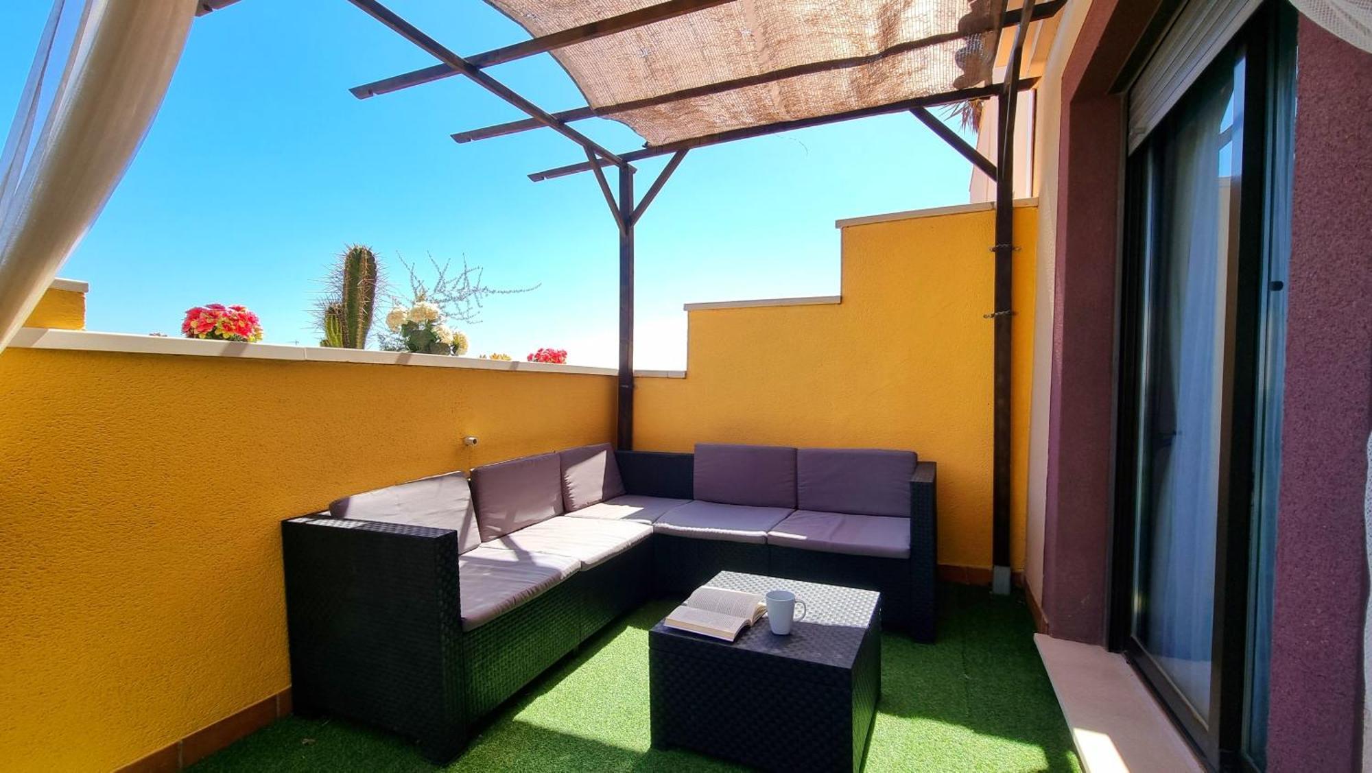 Apartamento Bonito Con Terraza, Piscina Y Vistas - By Aloha Palma *