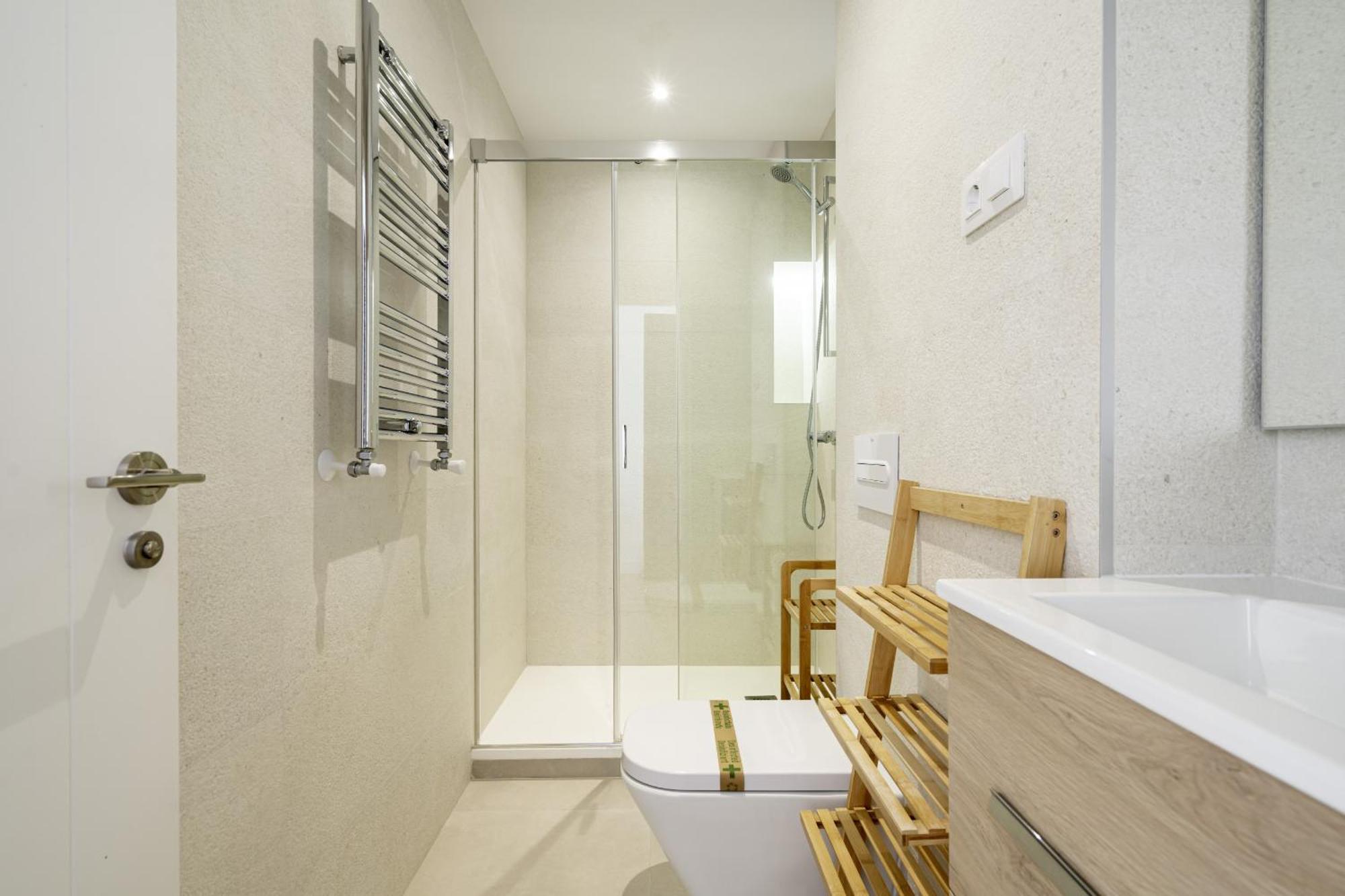 Apartment Reformado En Metro Ibiza Alquiler Temporal Madrid