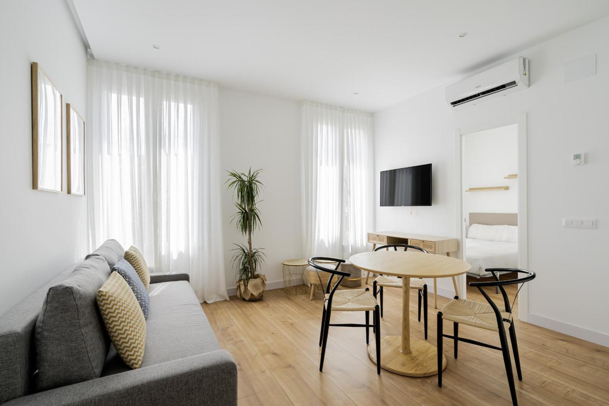 Apartment Reformado En Metro Ibiza Alquiler Temporal Madrid