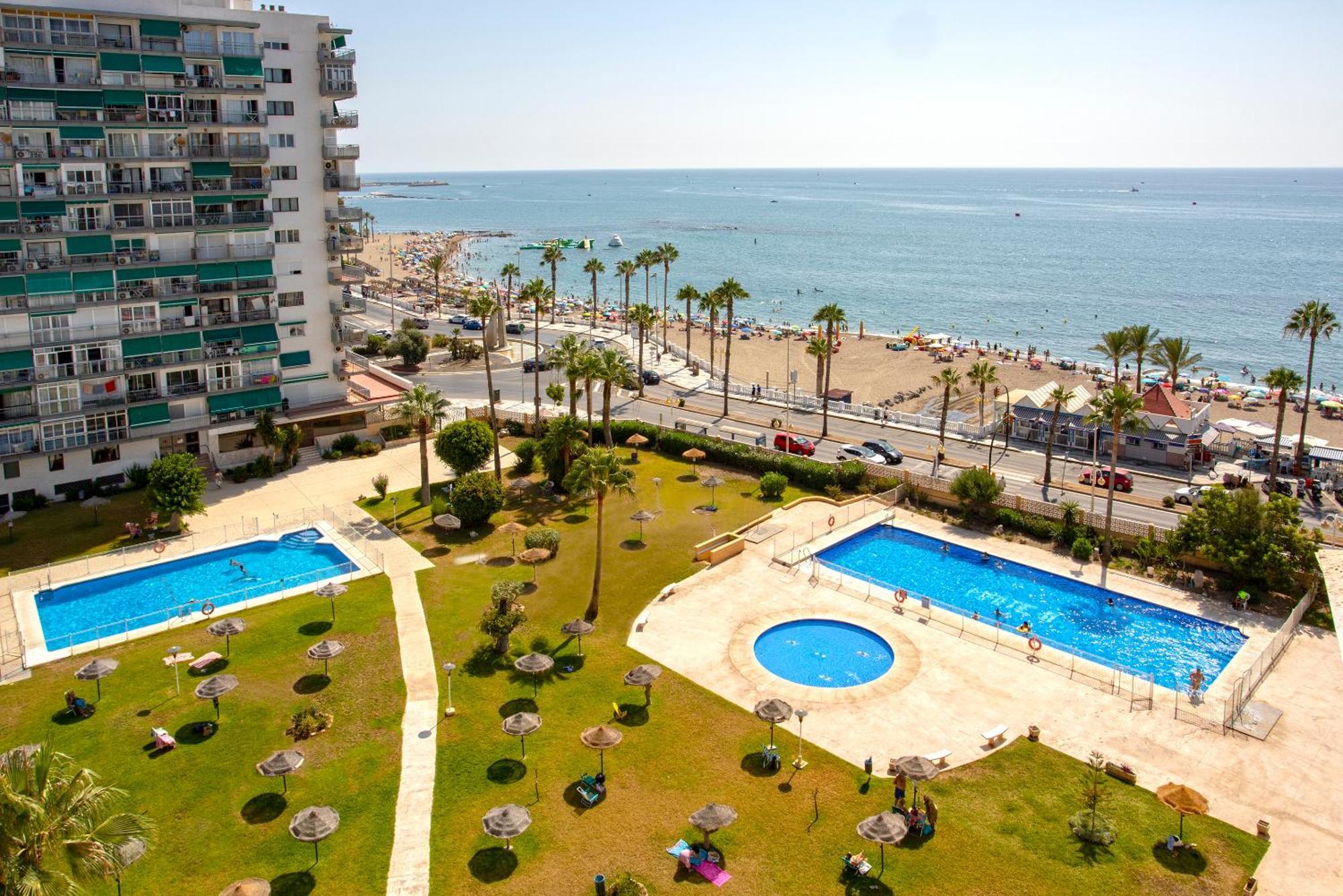 Con Vistas Al Mar En * Benalmadena