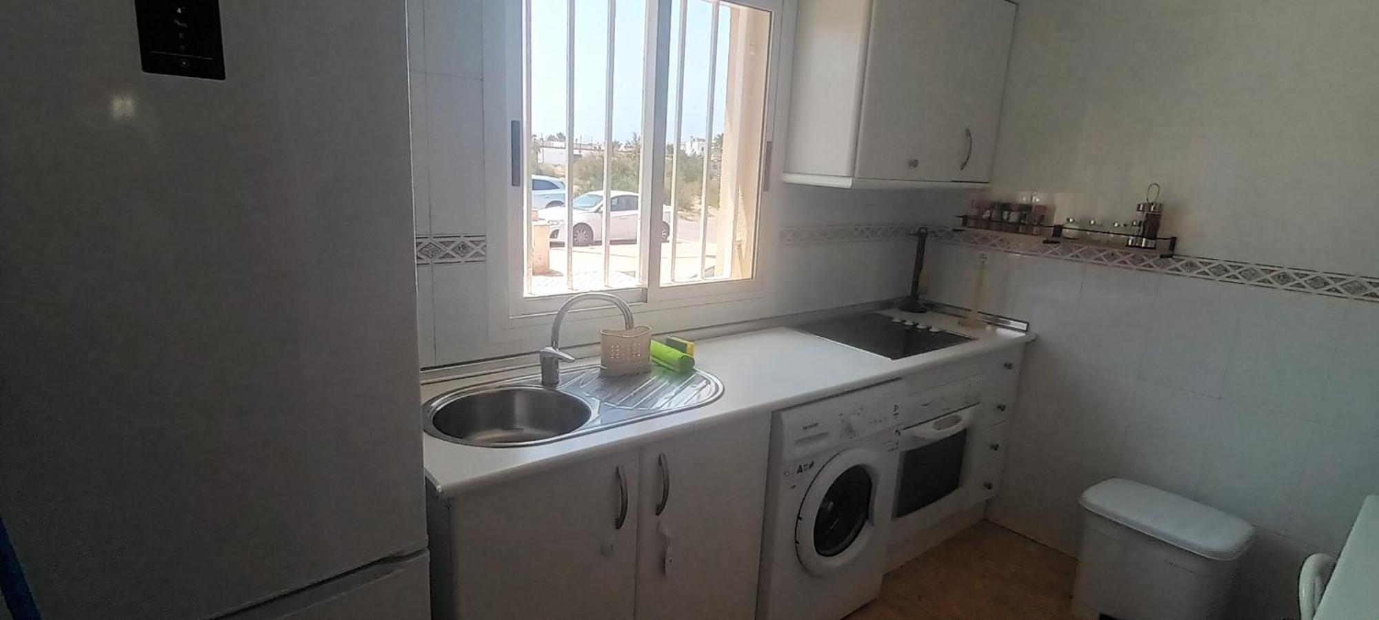 Сasa de vacaciones Adosado Con Piscina En 4p Cabo De Gata