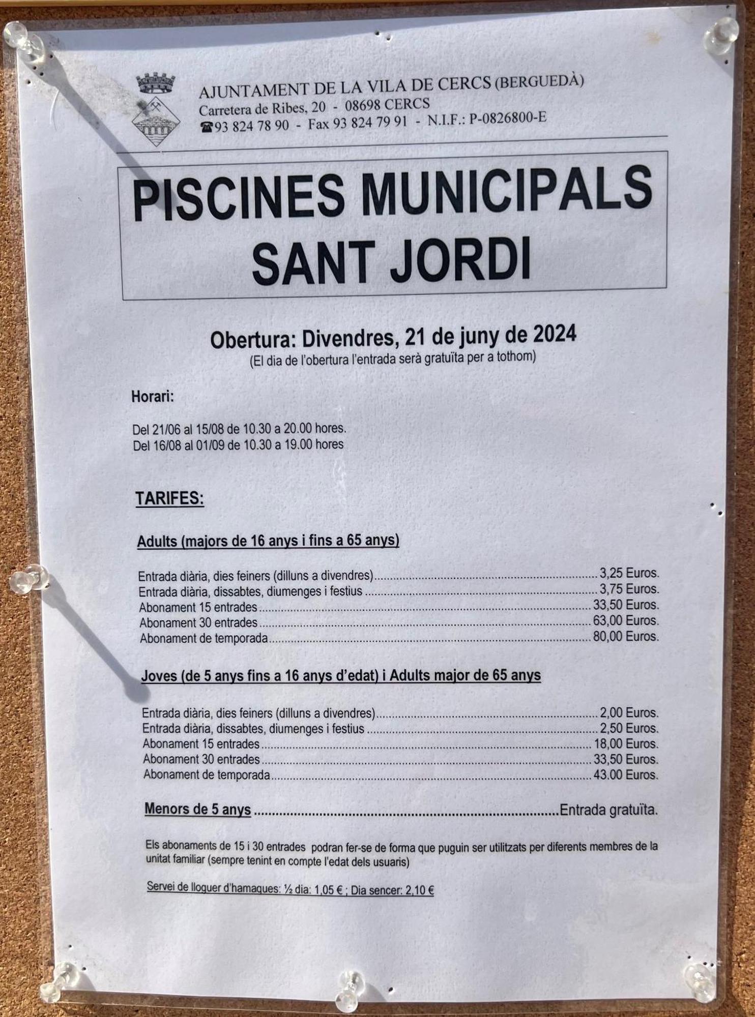 Reformat Al Bergueda 6p Sant Jordi de Cercs