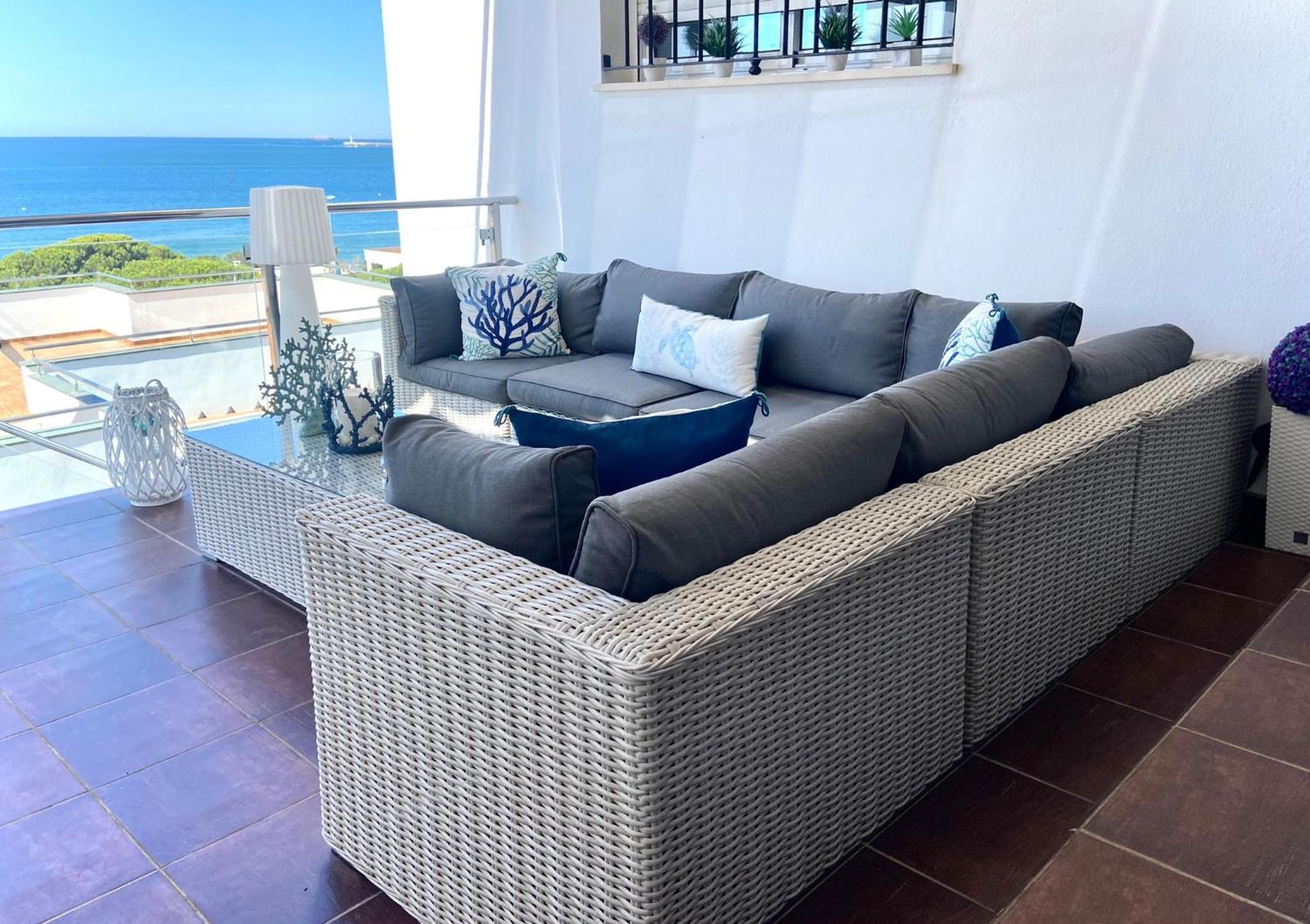 Casa De Playa Con Vistas Al Oceano En Mazagón