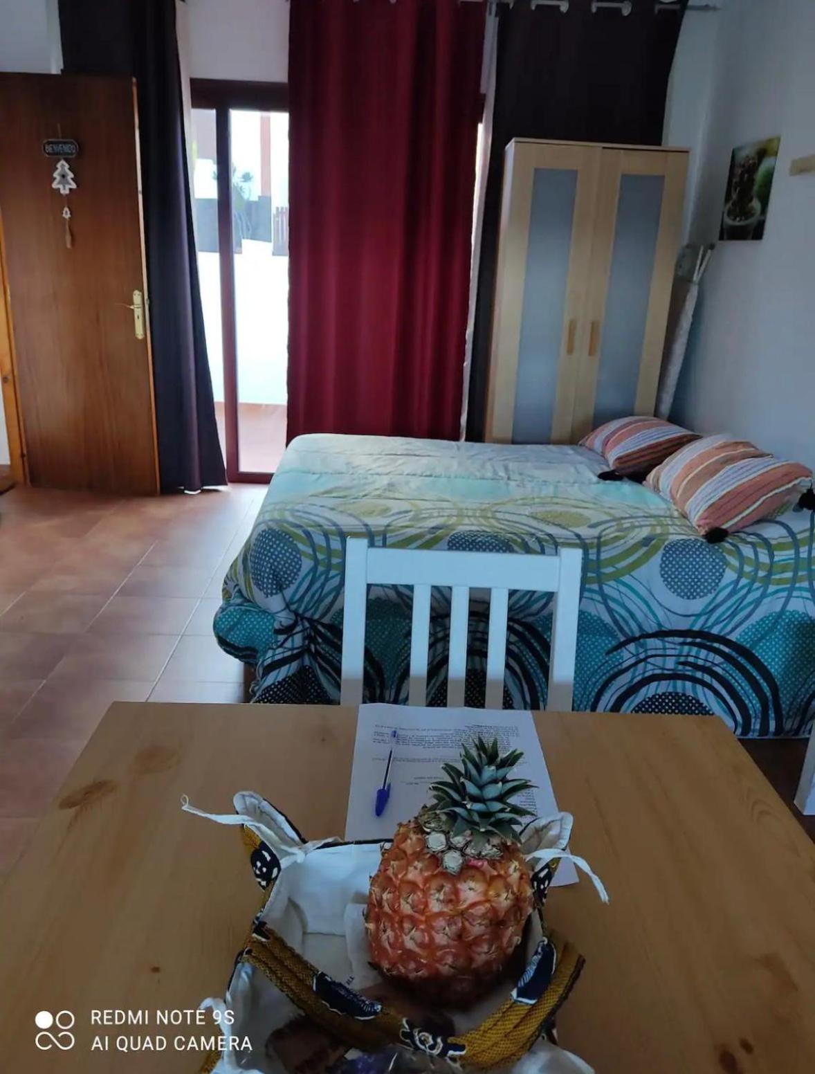Estudio Con Terraza * La Caleta (El Hierro)