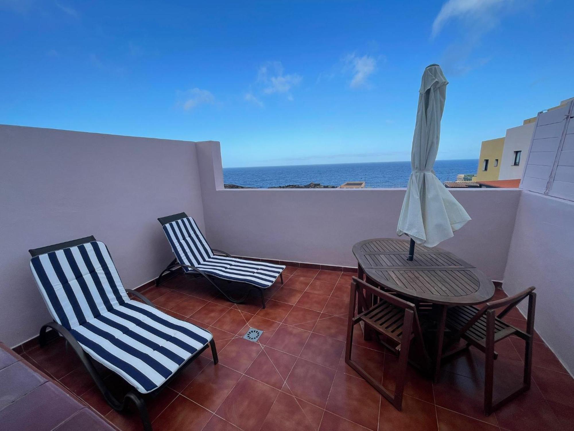 Estudio Con Terraza