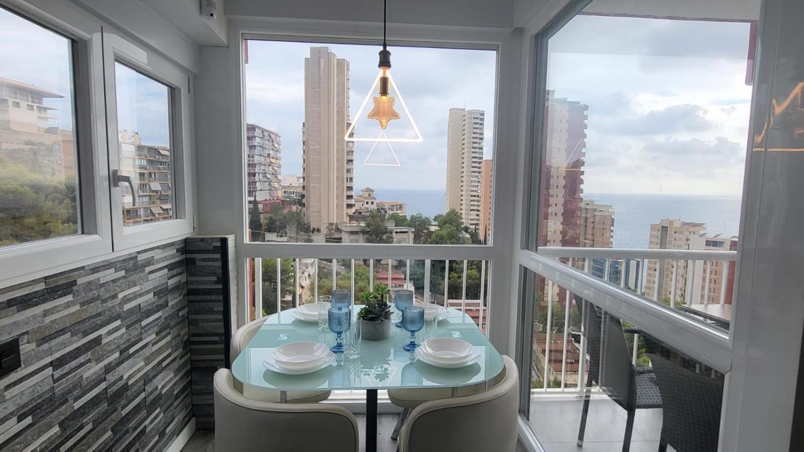 Apartamento Piso Eva Con Magnificas Vistas Benidorm