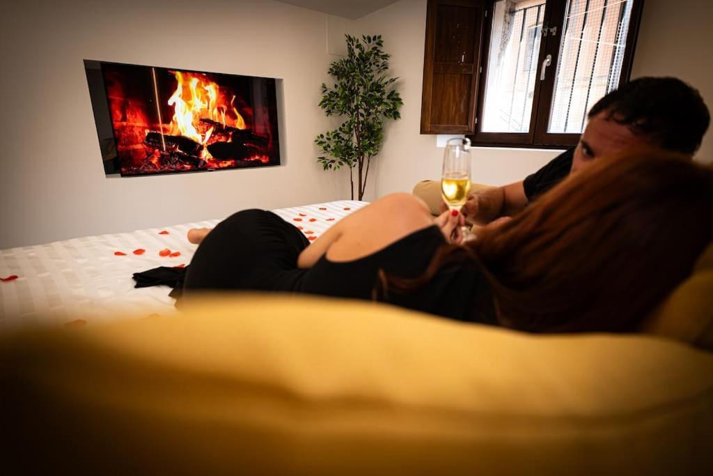 Escapada Jacuzzi Junto Catedral Apartamento Burgo