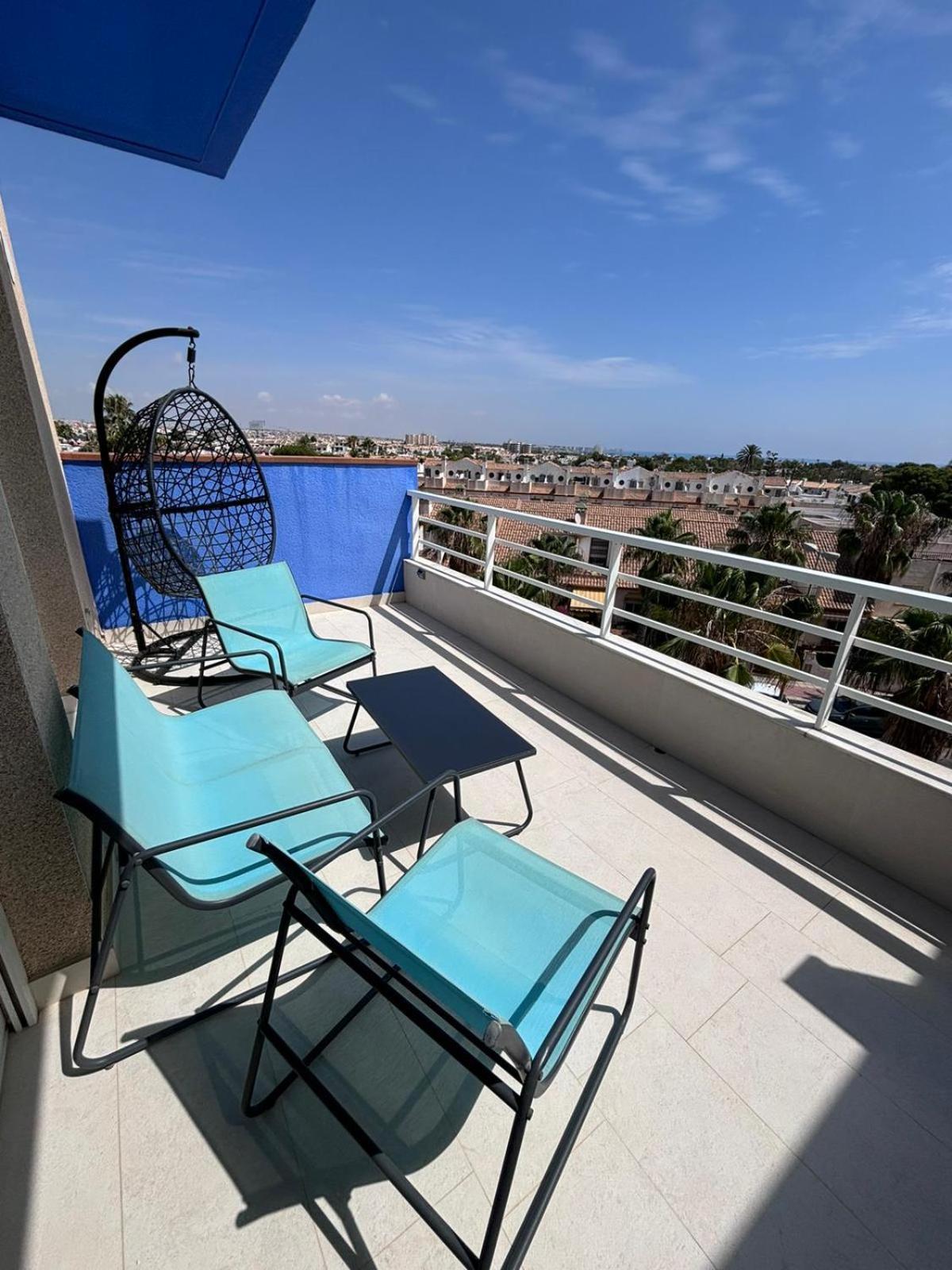 Modern Penthouse With Sea View Cabo Roig Apartamento