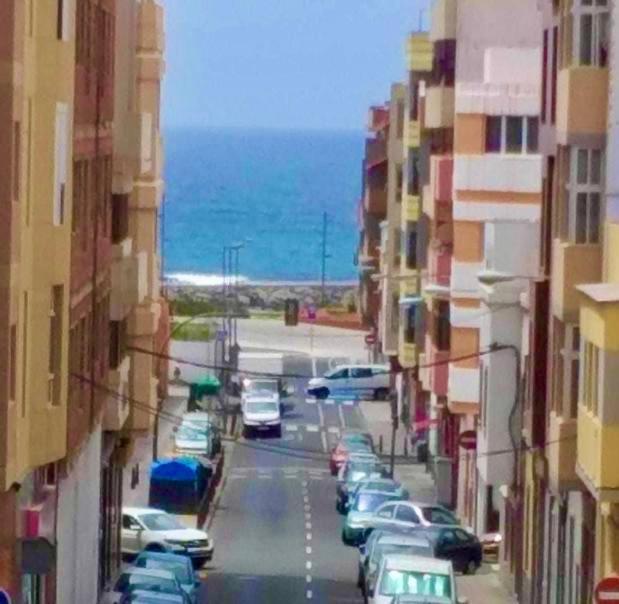 New Duplex Penthouse -150 M2 -canteras Beach -parking -3 Bedrooms - 2 Bath - Ocean View -wifi Apartamento