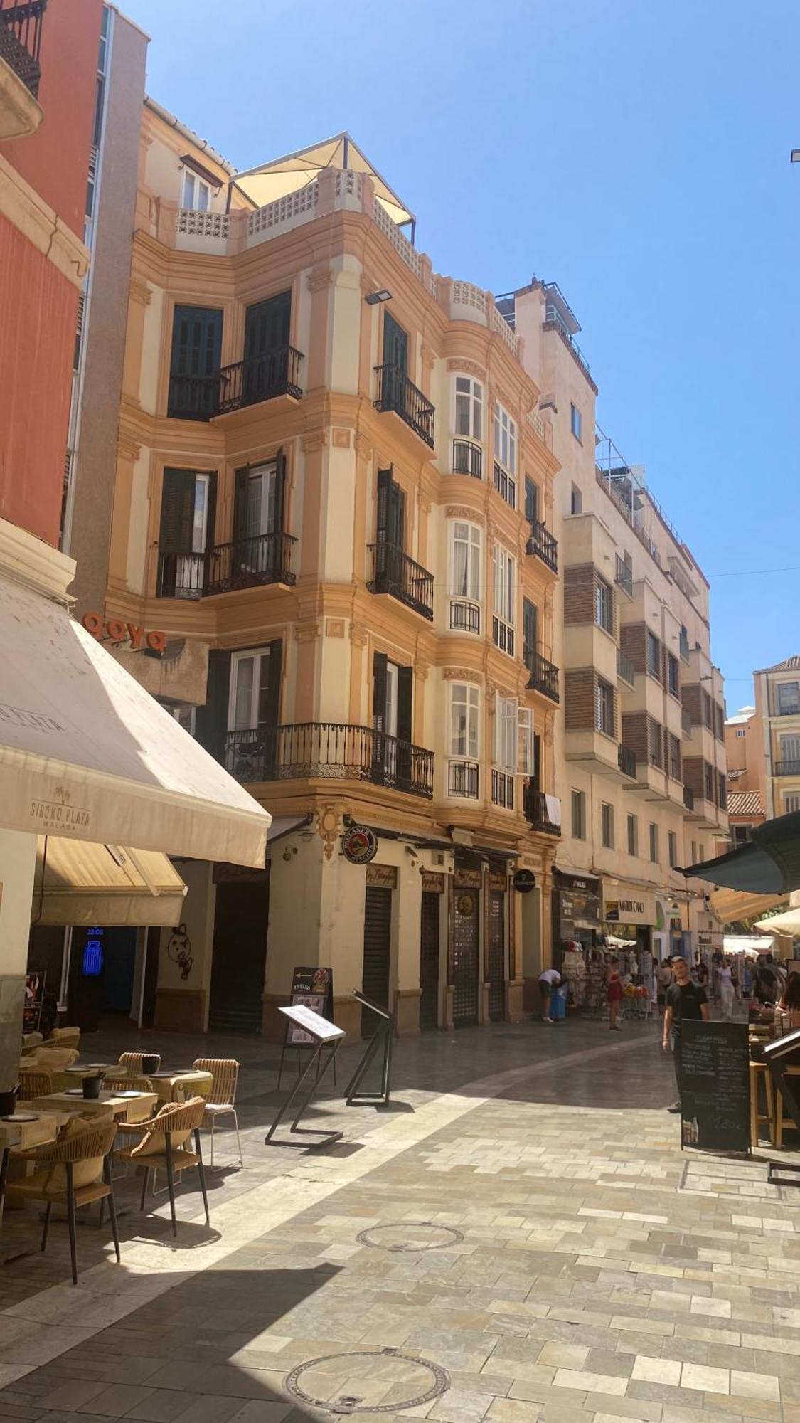 Atico Centro Suitemalaga Apartamento Málaga