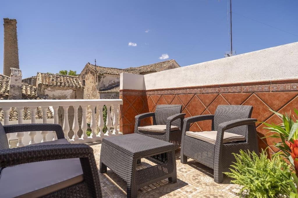 Casa Con Patio Y Terraza En Barrio Historico De La Villa, Junto Al Adarve Apartment Priego De Cordoba