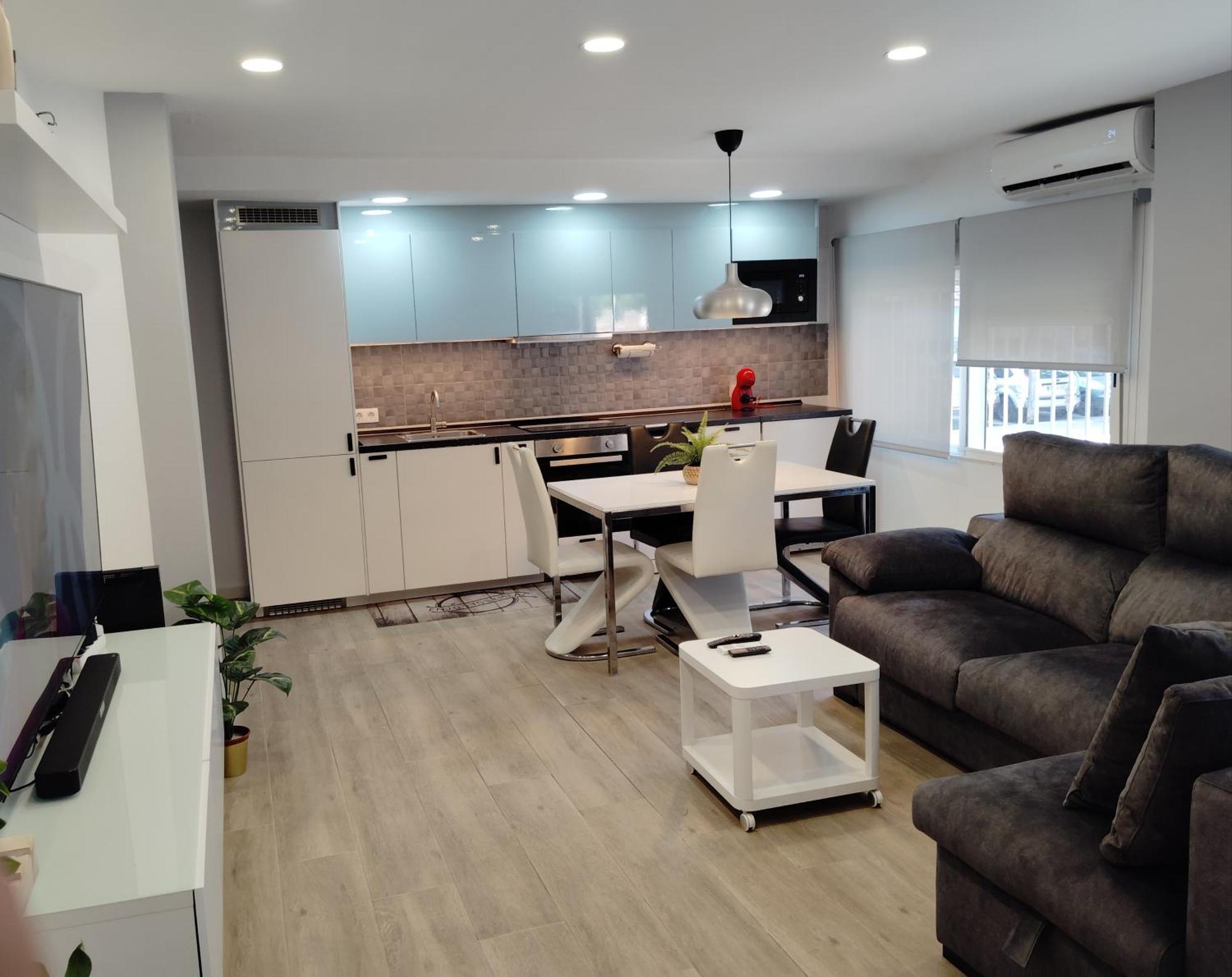 Plaza Palmeras2 Apartment