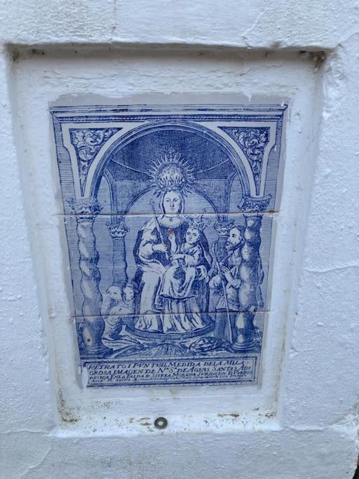 Сasa de vacaciones La Casa Azul De La Armonia Villaverde del Rio
