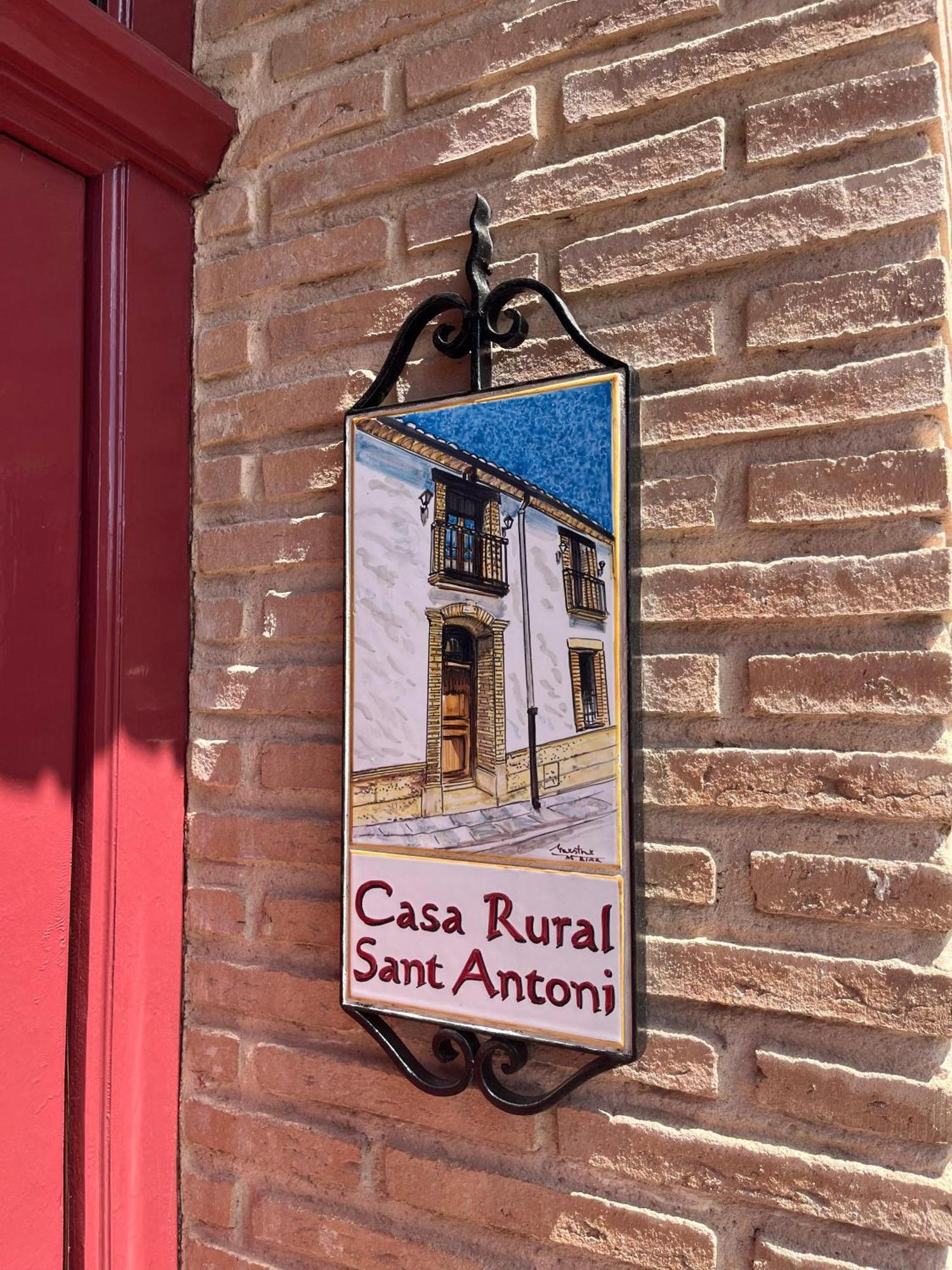 Holiday home Casa Rural Sant Antoni Biar