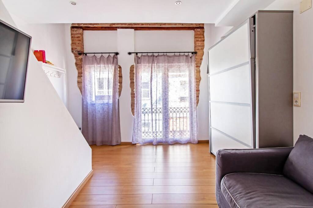 Apartment Con Terraza Privada Cerca De La Playa Valencia