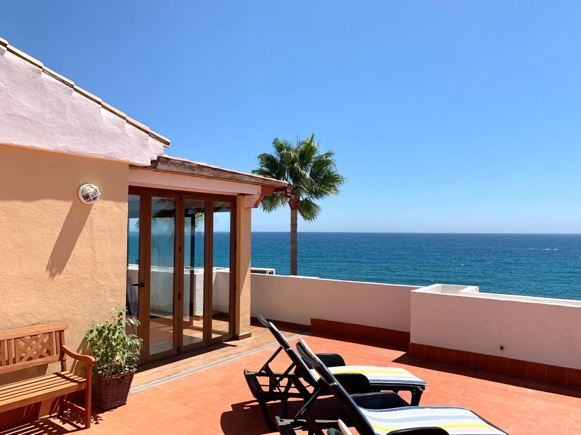 Penthouse On The Beachfront Apartamento