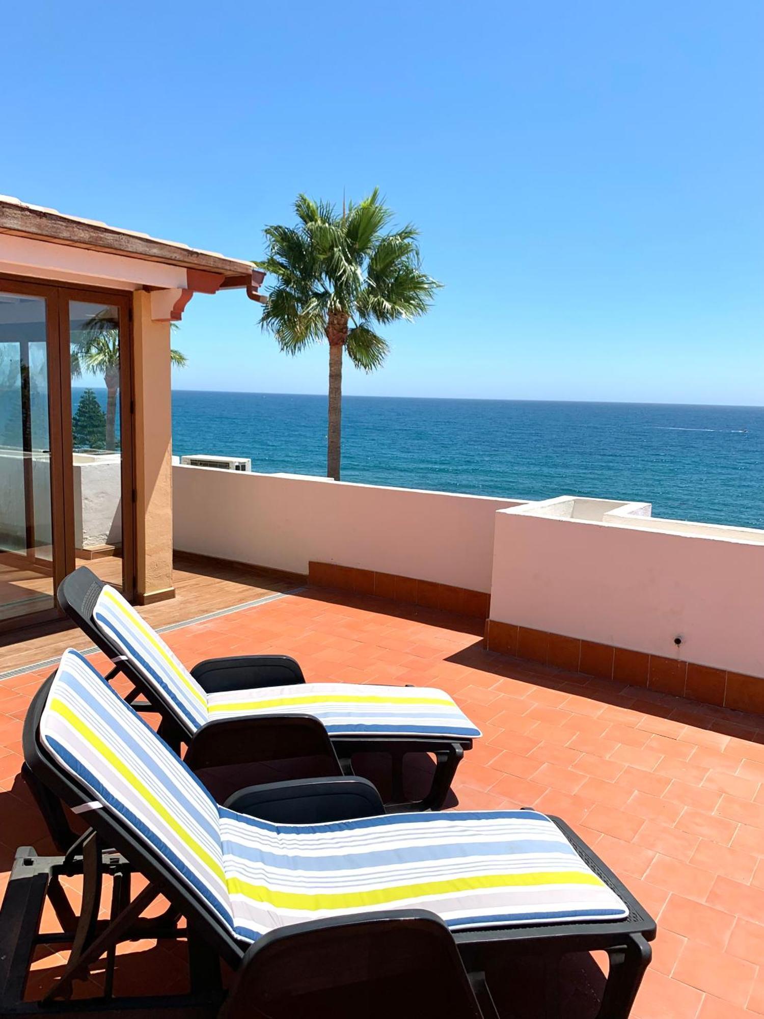 Penthouse On The Beachfront Apartamento *