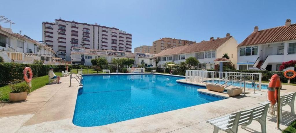 Beachfront Madrid 709 Apartamento Torrox