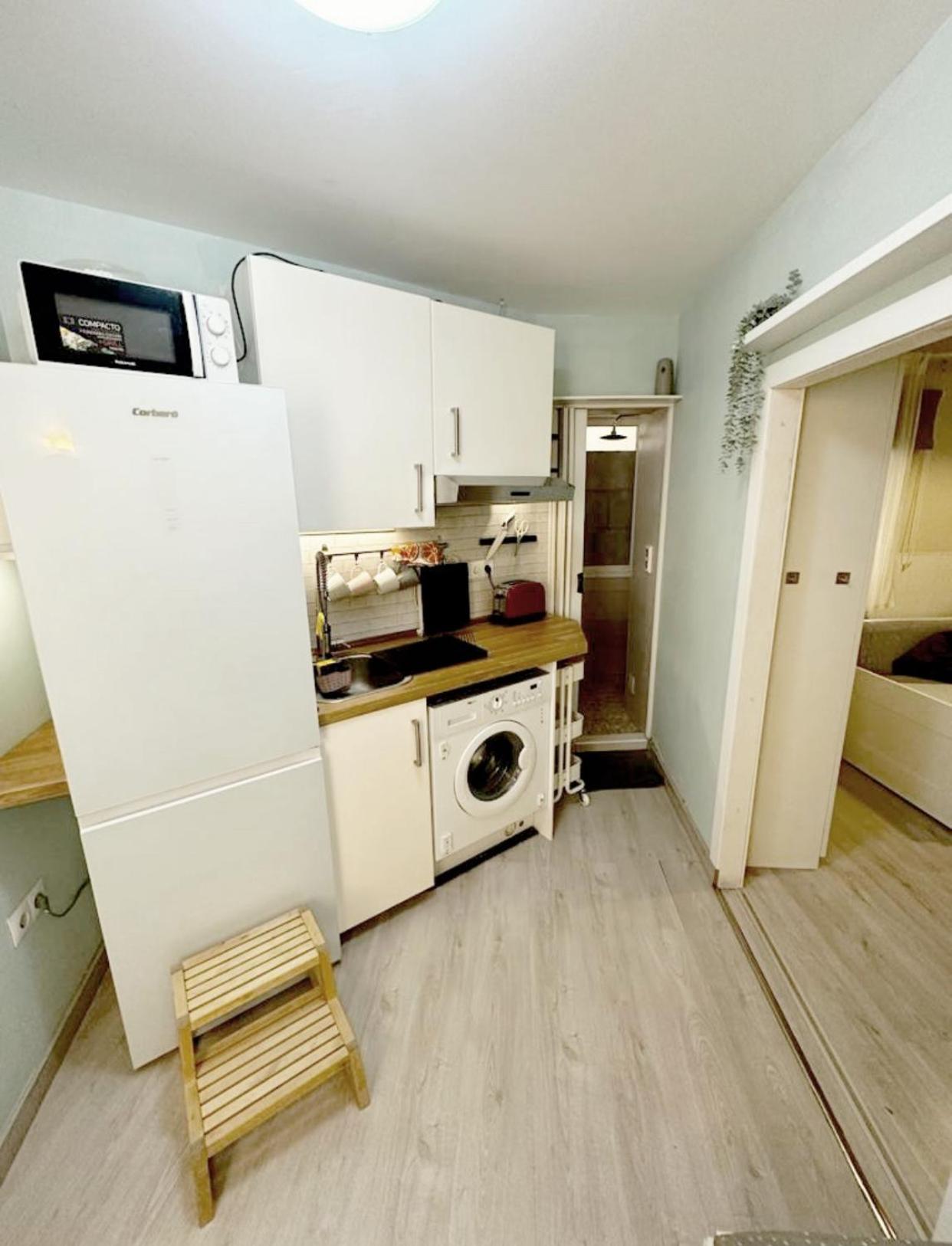 Apartamento Estudio Cerca Estacion Bus Y Tren