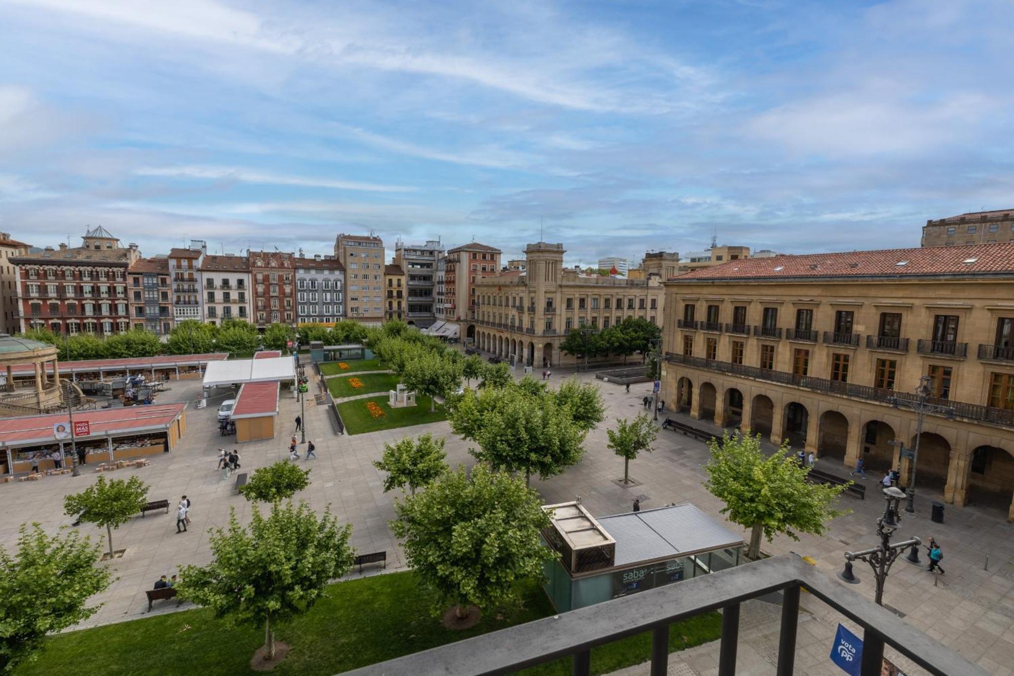 Tuapartamento Gran Boutique - Centro Ciudad Plaza Del Castillo Pamplona