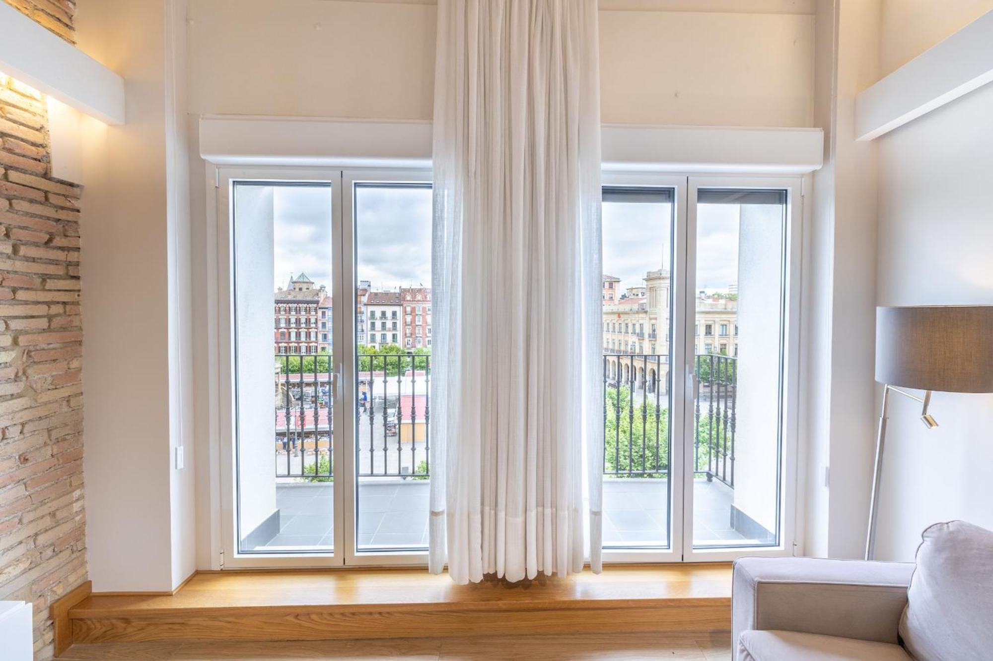 Apartamento Tuapartamento Gran Boutique - Centro Ciudad Plaza Del Castillo