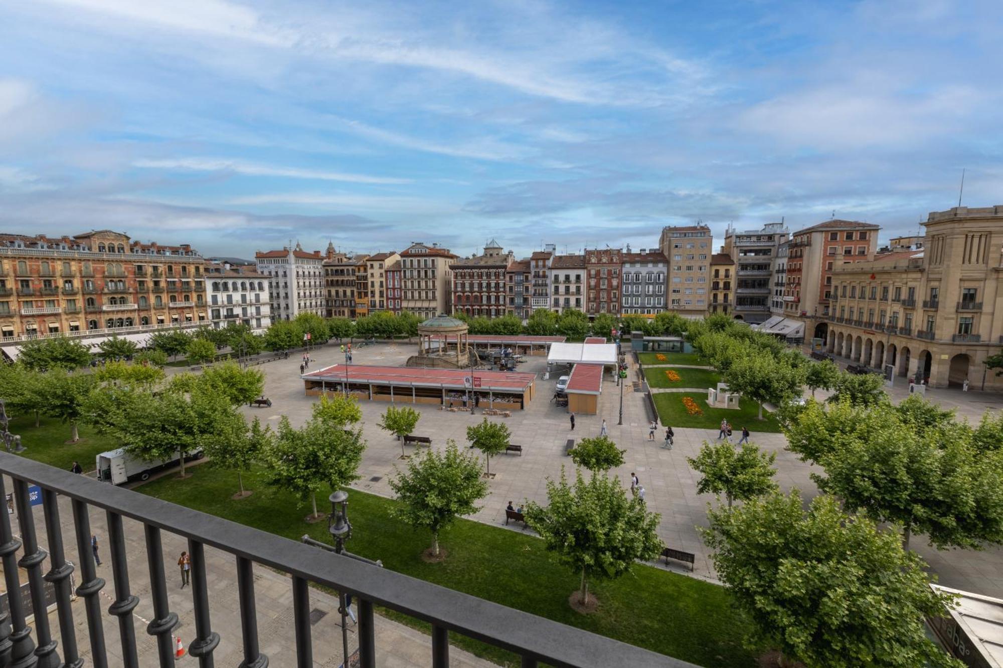 Tuapartamento Gran Boutique - Centro Ciudad Plaza Del Castillo Pamplona