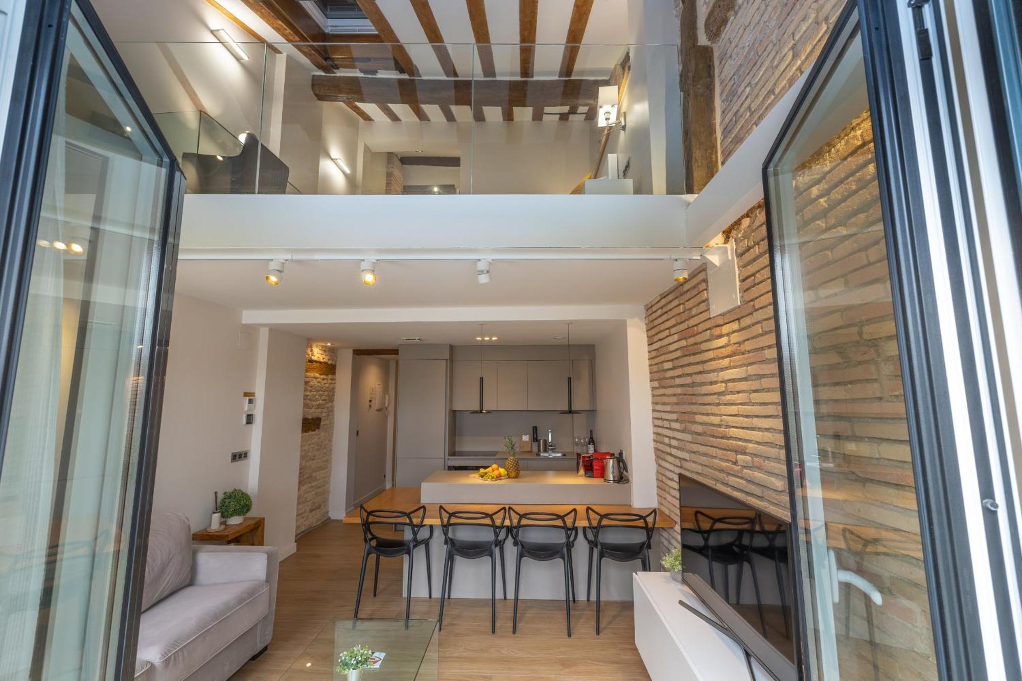 Apartamento Tuapartamento Gran Boutique - Centro Ciudad Plaza Del Castillo