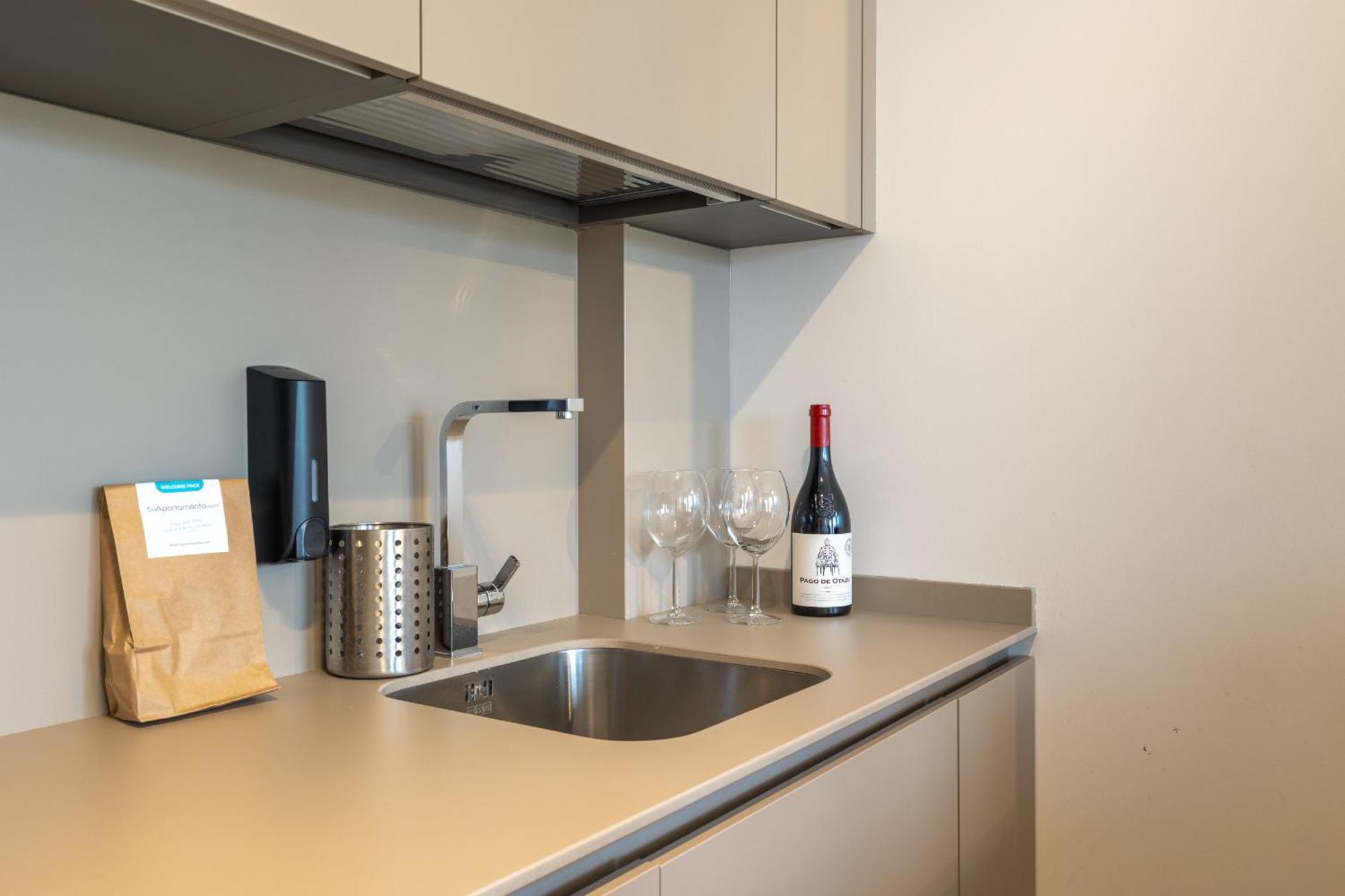 Apartamento Tuapartamento Gran Boutique - Centro Ciudad Plaza Del Castillo