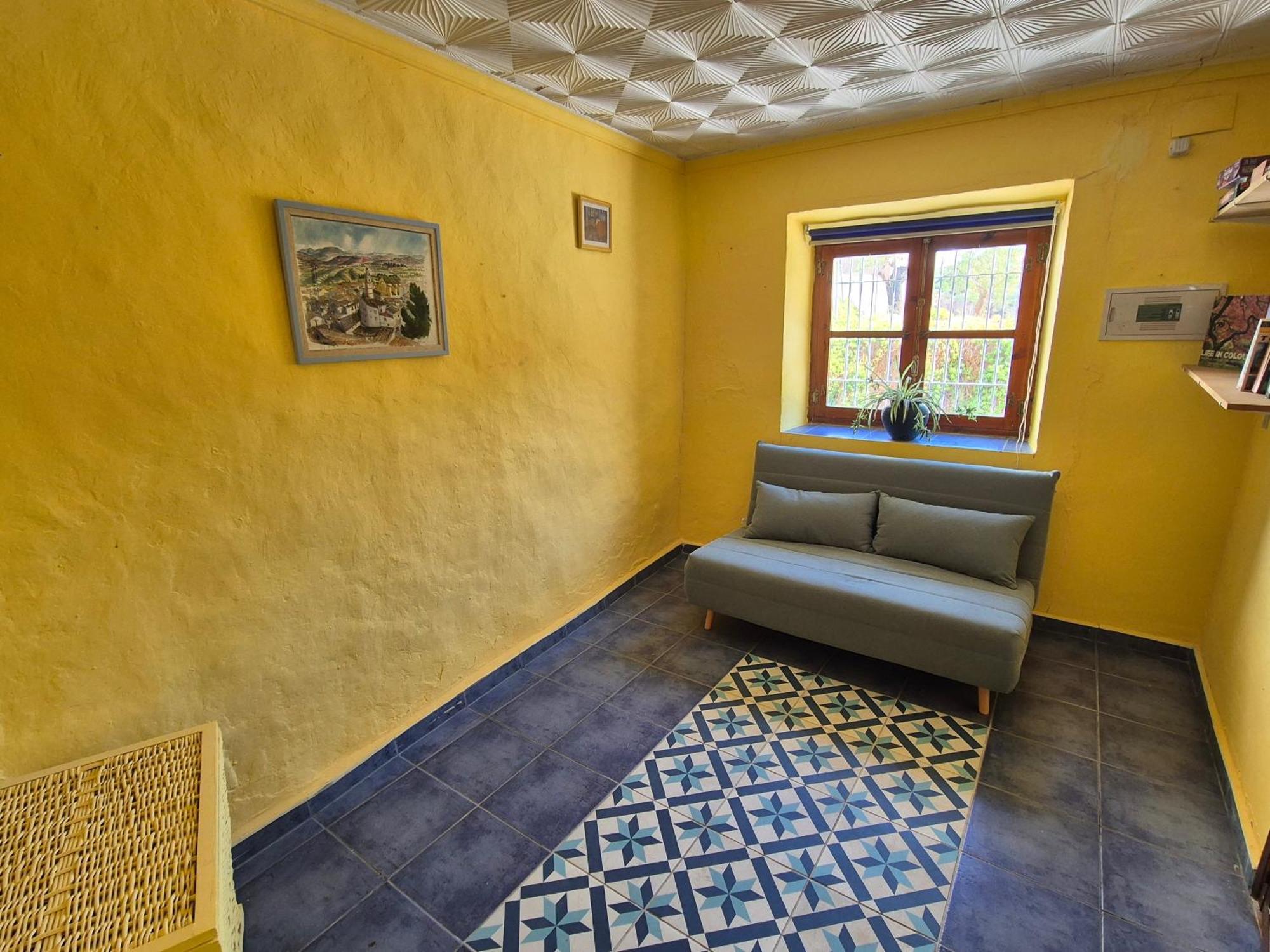 Casa Rustica Y Tranquila En * Zarra